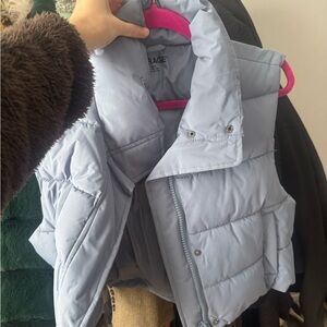 Garage Sky Blue Kids Puffer Vest